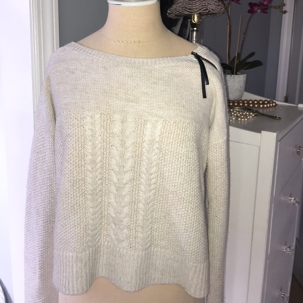 Cream Sweater